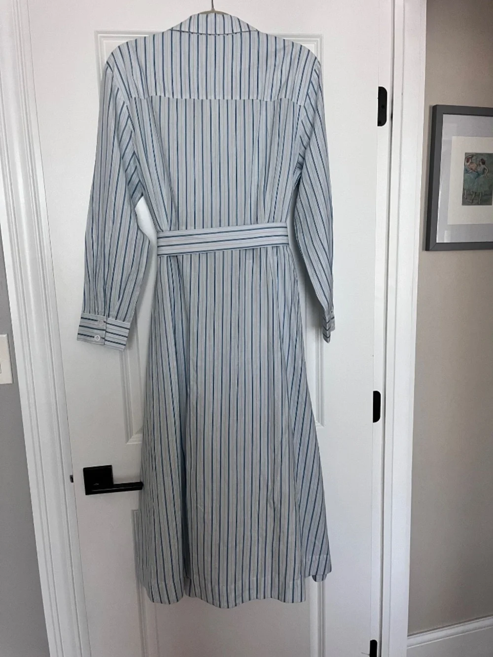 Sezane wrap dress